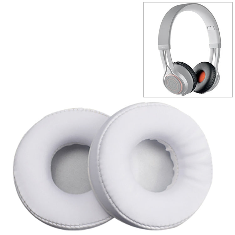 2個セット Jabra Revo ワイヤレスヘッドホン用クッションスポンジレザーカバー イヤーマフ交換用イヤーパッド