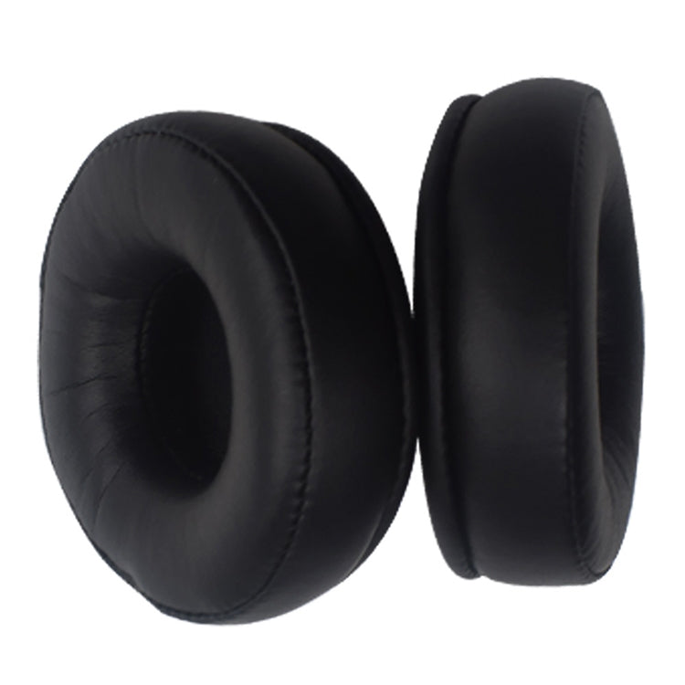 2個セット Jabra Revo ワイヤレスヘッドホン用クッションスポンジレザーカバー イヤーマフ交換用イヤーパッド