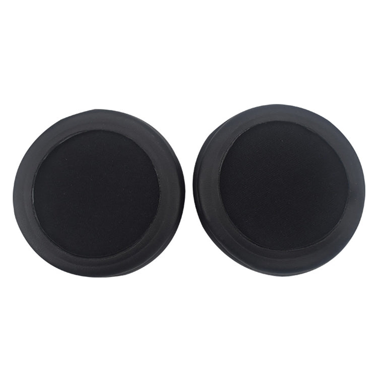 2個セット Jabra Revo ワイヤレスヘッドホン用クッションスポンジレザーカバー イヤーマフ交換用イヤーパッド