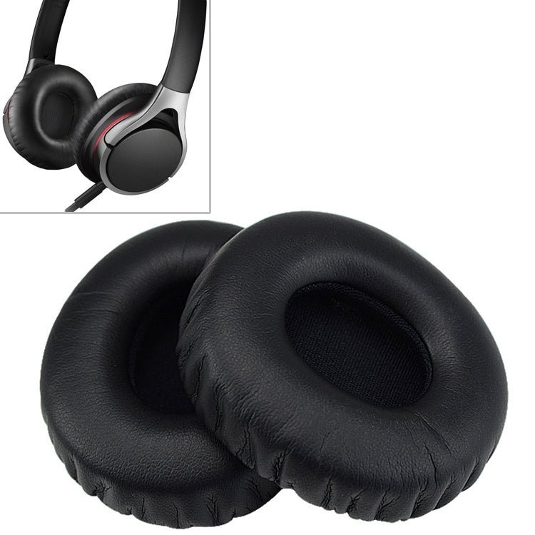2個セット スポンジ製ヘッドホン保護ケース カードバックル付き Sony MDR-10RC対応