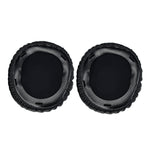 2pcs Sponge Headphone Protective Case With Card Buckle for Sony MDR-10RC