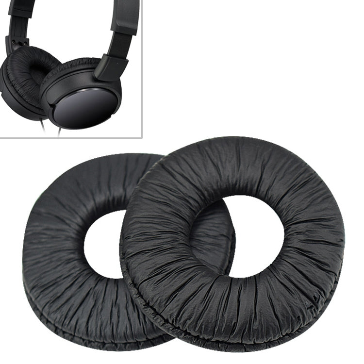 2個セット スポンジ製ヘッドホン保護ケース Sony MDR-ZX110 / ZX100 / ZX300 / V150 / V300対応