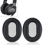 1ペア スポンジ製ヘッドホン保護ケース カードバックル付き Sony MDR-1AM2対応
