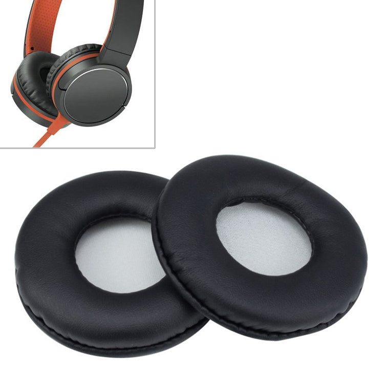 2個セット スポンジ製ヘッドホン保護ケース Sony MDR-ZX600 / MDR-ZX660対応