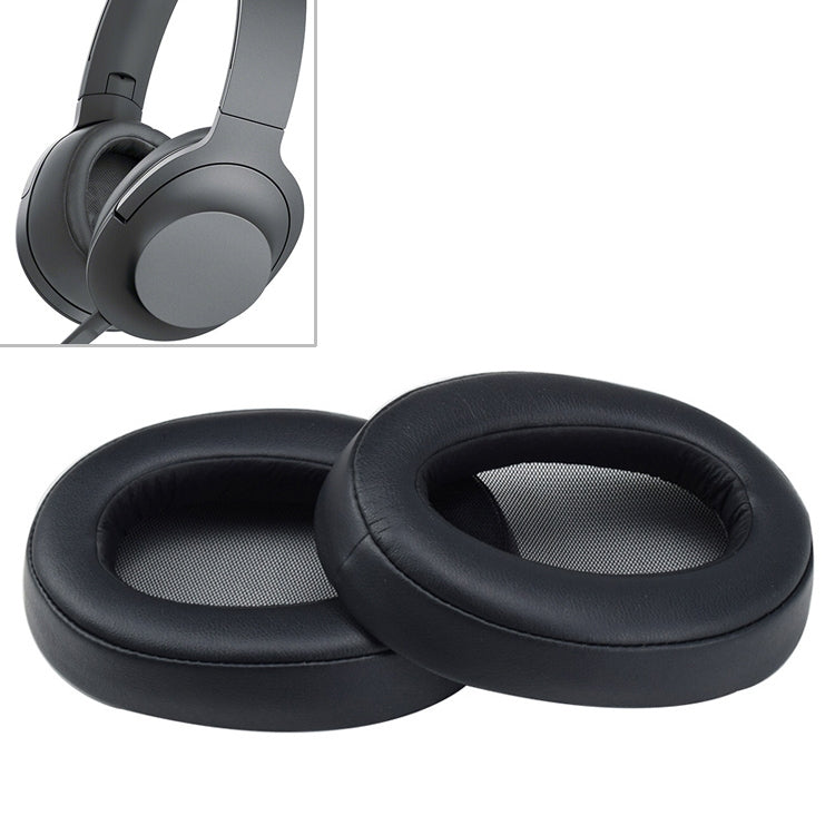 1ペア スポンジ製ヘッドホン保護ケース Sony MDR 100AAP対応