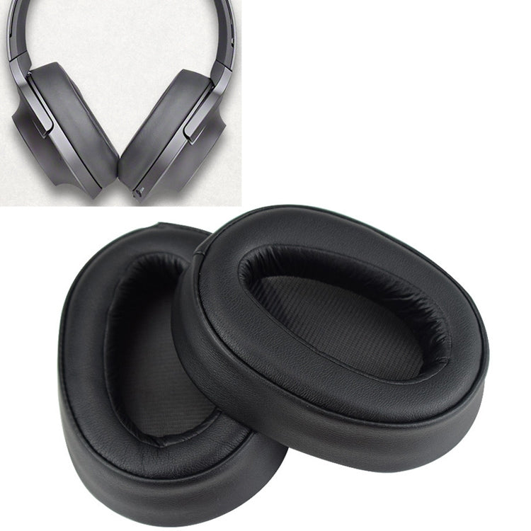 2個セット スポンジ製ヘッドホン保護ケース Sony MDR-100ABN / WH-H900N対応
