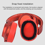 2個セット スポンジ製ヘッドホン保護ケース Sony MDR-100ABN / WH-H900N対応