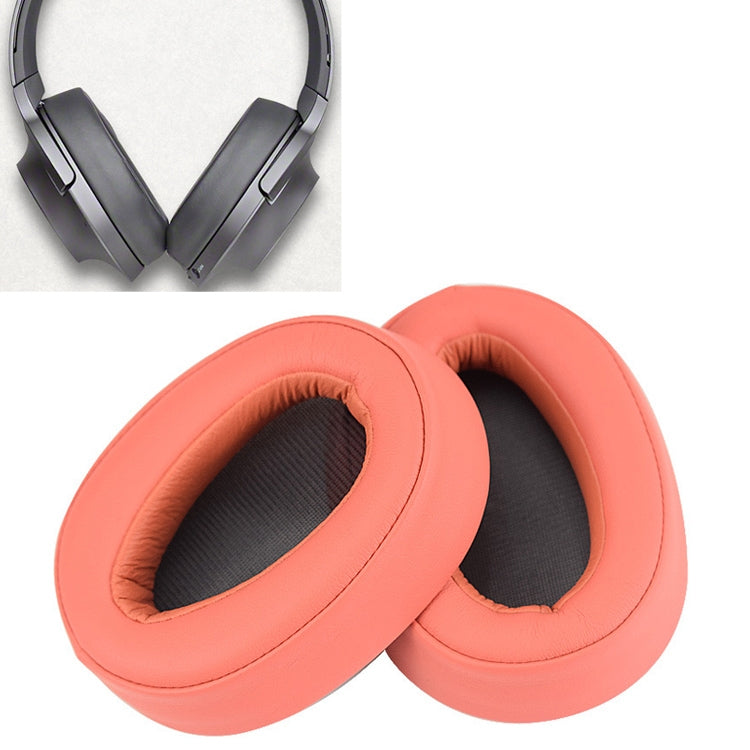 2個セット スポンジ製ヘッドホン保護ケース Sony MDR-100ABN / WH-H900N対応