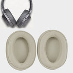 2個セット スポンジ製ヘッドホン保護ケース Sony MDR-100ABN / WH-H900N対応