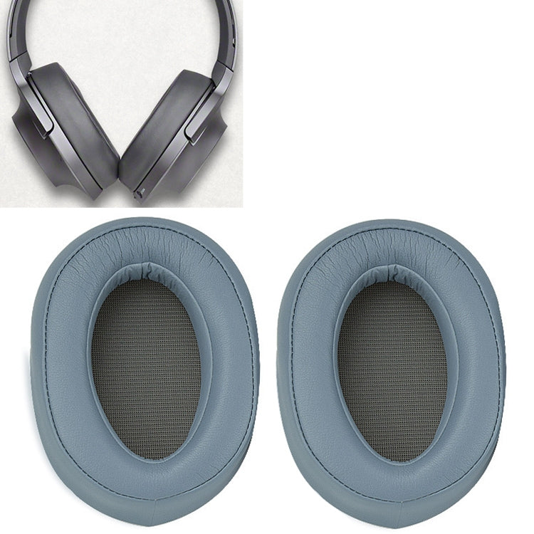 2個セット スポンジ製ヘッドホン保護ケース Sony MDR-100ABN / WH-H900N対応