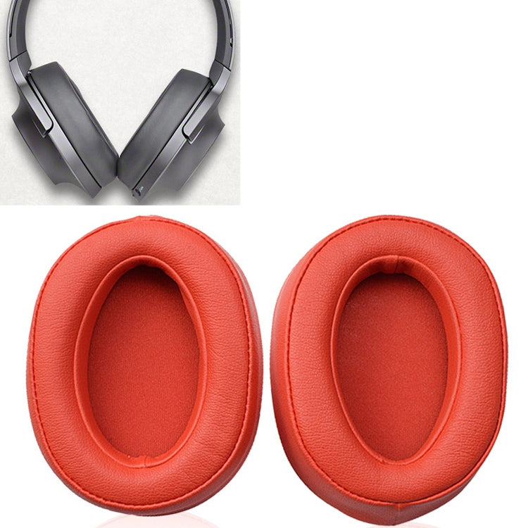 2個セット スポンジ製ヘッドホン保護ケース Sony MDR-100ABN / WH-H900N対応