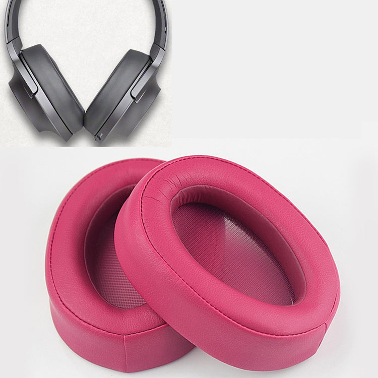 2個セット スポンジ製ヘッドホン保護ケース Sony MDR-100ABN / WH-H900N対応
