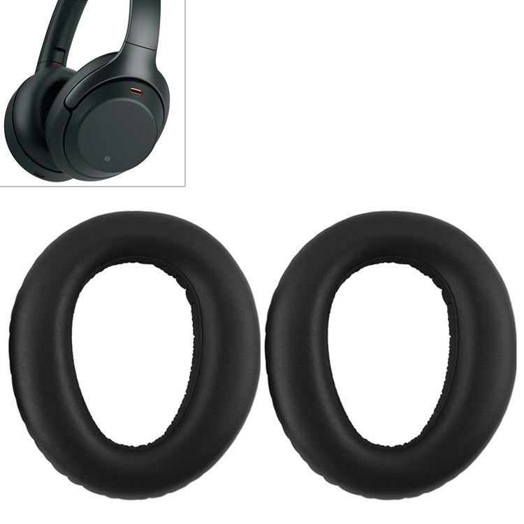 Sony MDR-1000X / WH-1000XM3用スポンジヘッドホン保護ケース2個セット