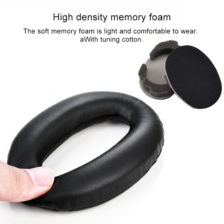 Sony MDR-1000X / WH-1000XM3用スポンジヘッドホン保護ケース2個セット
