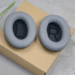 BOSE QC2 / QC15 / AE2 / QC25 / QC35用LR綿入りソフトイヤーマフヘッドホンジャケット1ペア