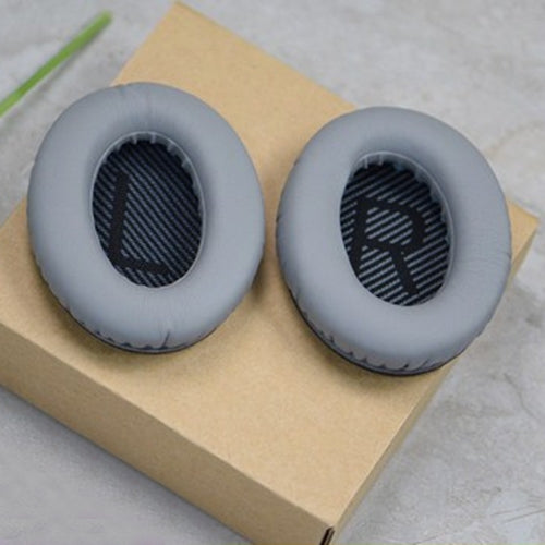 BOSE QC2 / QC15 / AE2 / QC25 / QC35用LR綿入りソフトイヤーマフヘッドホンジャケット1ペア