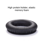 BOSE QC2 / QC15 / AE2 / QC25 / QC35用LR綿入りソフトイヤーマフヘッドホンジャケット1ペア
