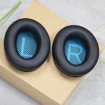 BOSE QC2 / QC15 / AE2 / QC25 / QC35用LR綿入りソフトイヤーマフヘッドホンジャケット1ペア