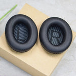 BOSE QC2 / QC15 / AE2 / QC25 / QC35用LR綿入りソフトイヤーマフヘッドホンジャケット1ペア