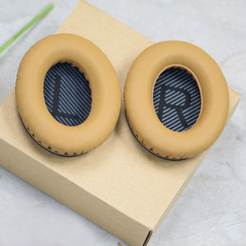 BOSE QC2 / QC15 / AE2 / QC25 / QC35用LR綿入りソフトイヤーマフヘッドホンジャケット1ペア