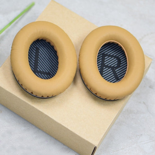 BOSE QC2 / QC15 / AE2 / QC25 / QC35用LR綿入りソフトイヤーマフヘッドホンジャケット1ペア
