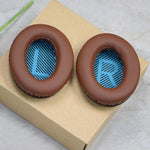 BOSE QC2 / QC15 / AE2 / QC25 / QC35用LR綿入りソフトイヤーマフヘッドホンジャケット1ペア