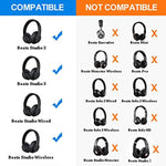 Beats Studio 2.0用ソフトスポンジイヤーマフヘッドホンジャケット1ペア