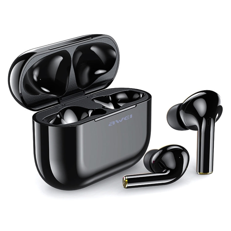 awei T29 Bluetooth V5.0 TWS完全ワイヤレススポーツヘッドセット充電ケース付き