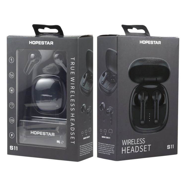 HOPESTAR S11 Bluetooth 5.0 完全ワイヤレスBluetoothイヤホン, S11