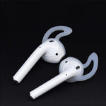 ENKAY Hat-prince イヤホン用イヤーキャップ イヤーパッド 紛失防止イヤーフック Apple AirPods用 2ペア