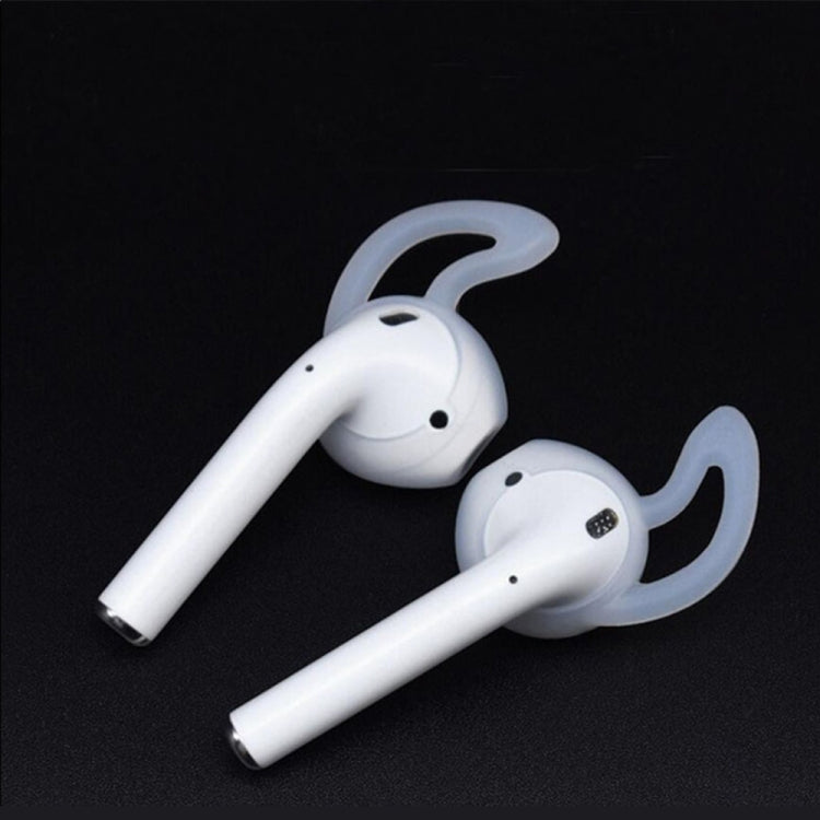 ENKAY Hat-prince イヤホン用イヤーキャップ イヤーパッド 紛失防止イヤーフック Apple AirPods用 2ペア