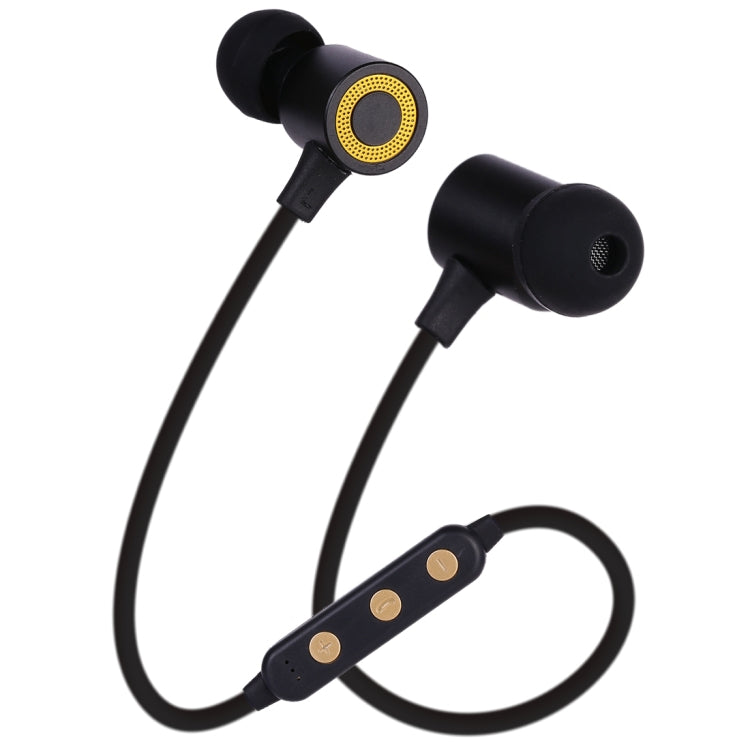 MG-G22 ポータブルスポーツ磁気吸着Bluetooth V5.0 Bluetoothヘッドホン TFカード対応