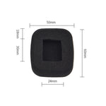 2個セット Shinco S01ヘッドホン保護カバー スクエアスポンジカバー イヤーマフ