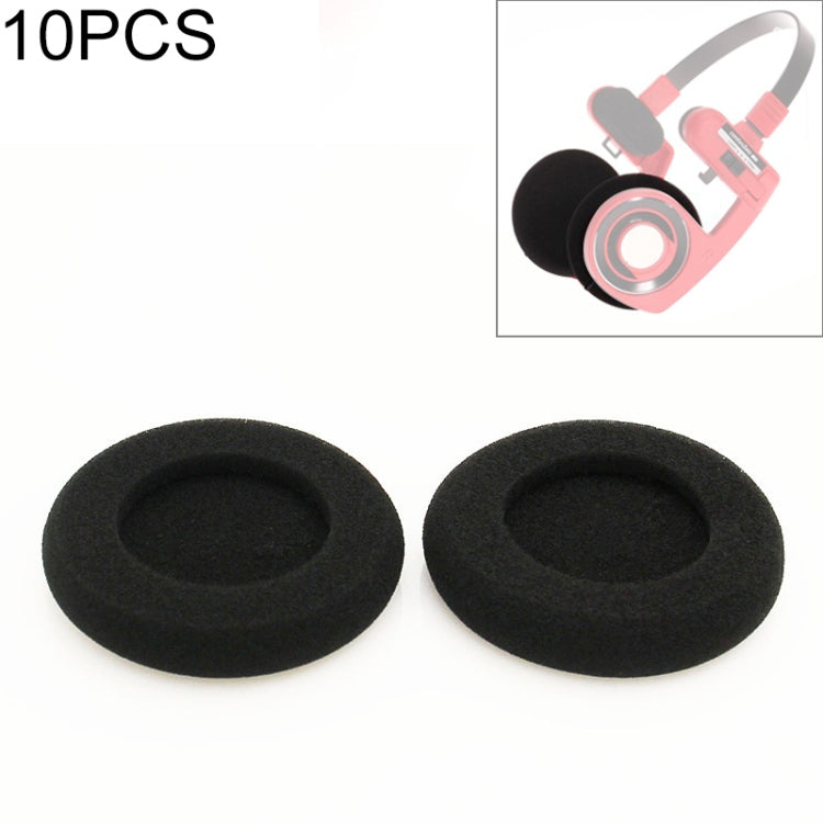 KOSS PP / SP用 10個セット ヘッドホン保護カバー スポンジイヤーマフ、スポンジ