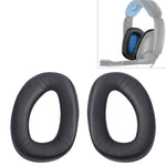 Sennheiser GSP300 / GSP301 / GSP302 / GSP303 / GSP350用 2個セット イヤホンクッションカバー イヤーマフ交換用イヤーパッド メッシュなし