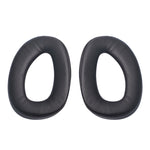 Sennheiser GSP300 / GSP301 / GSP302 / GSP303 / GSP350用 2個セット イヤホンクッションカバー イヤーマフ交換用イヤーパッド メッシュなし
