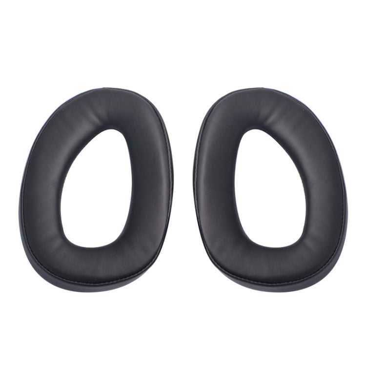 Sennheiser GSP300 / GSP301 / GSP302 / GSP303 / GSP350用 2個セット イヤホンクッションカバー イヤーマフ交換用イヤーパッド メッシュなし