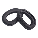 Sennheiser GSP300 / GSP301 / GSP302 / GSP303 / GSP350用 2個セット イヤホンクッションカバー イヤーマフ交換用イヤーパッド メッシュなし