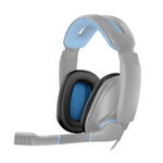 Sennheiser GSP300 / GSP301 / GSP302 / GSP303 / GSP350用 2個セット イヤホンクッションカバー イヤーマフ交換用イヤーパッド メッシュなし
