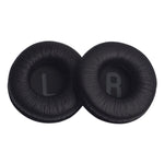 JBL Tune 600BTNC / T500BT / T450BT用 2個セット イヤホンクッションカバー イヤーマフ交換用イヤーパッド メッシュ付き、フロッグブルー、フロッグホワイト、フロッグブラック、フロッグピンク