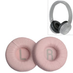 JBL Tune 600BTNC / T500BT / T450BT用 2個セット イヤホンクッションカバー イヤーマフ交換用イヤーパッド メッシュ付き、フロッグブルー、フロッグホワイト、フロッグブラック、フロッグピンク