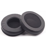 2個セット Skullcandy / HESH 2.0 HESH 厚手イヤホンパッドカバー イヤーマフ交換用イヤーパッド 白糸縫製（ブラック）