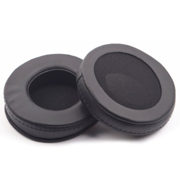 2個セット Skullcandy / HESH 2.0 HESH 厚手イヤホンパッドカバー イヤーマフ交換用イヤーパッド 白糸縫製（ブラック）