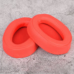 Sony MDR-100ABN / WH-H900N用イヤーパッドカバー メッシュ付き交換用イヤーマフ 2個セット