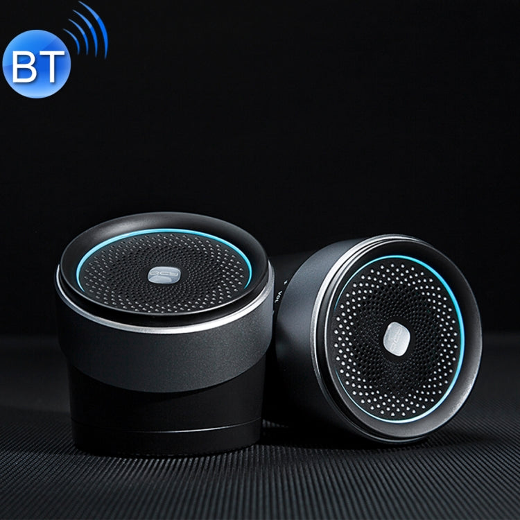 QCY BOX1 ポータブルミニスピーカー ワイヤレス音楽 メタル V4.2 Bluetooth スピーカー