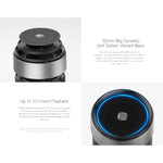 QCY BOX1 ポータブルミニスピーカー ワイヤレス音楽 メタル V4.2 Bluetooth スピーカー
