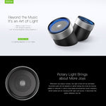 QCY BOX1 ポータブルミニスピーカー ワイヤレス音楽 メタル V4.2 Bluetooth スピーカー