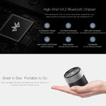 QCY BOX1 ポータブルミニスピーカー ワイヤレス音楽 メタル V4.2 Bluetooth スピーカー