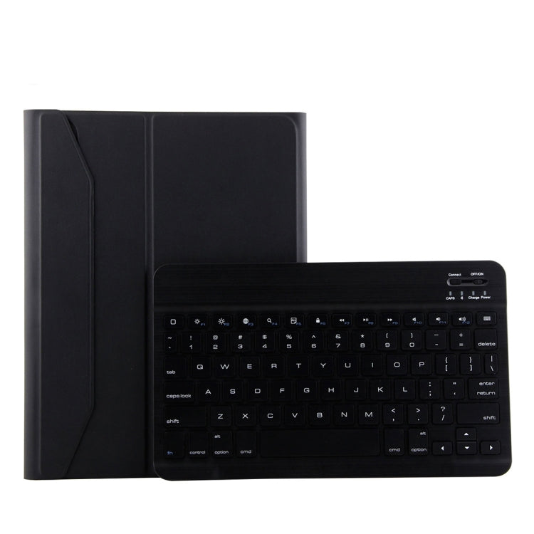 1130B 着脱式 Bluetooth 3.0 ABS ブラッシュドテクスチャーキーボード＋ラムスキンテクスチャーレザータブレットケース iPad Pro 11インチ (2018) 用 三段階調整／マグネット／スリープ機能付き 1130B