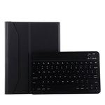 1130B 着脱式 Bluetooth 3.0 ABS ブラッシュドテクスチャーキーボード＋ラムスキンテクスチャーレザータブレットケース iPad Pro 11インチ (2018) 用 三段階調整／マグネット／スリープ機能付き 1130B
